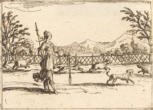 Jegerinnen av Jacques Callot