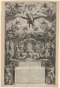 Den store avhandlingen, 1625. av Jacques Callot