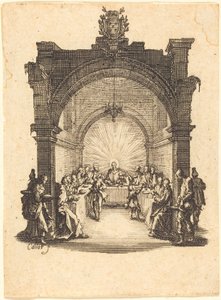 Det siste måltid av Jacques Callot