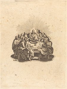 Det siste måltid av Jacques Callot