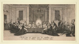 Det siste måltid av Jacques Callot