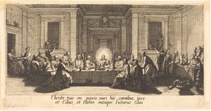 Nattverden, ca. 1618. av Jacques Callot