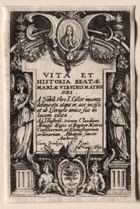 Jomfruens liv av Jacques Callot