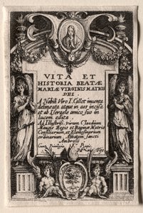 The Life of the Virgin: Frontispice av Jacques Callot