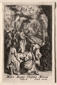 The Life of the Virgin: The Death of the Virgin av Jacques Callot