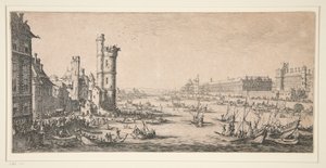 Louvre av Jacques Callot