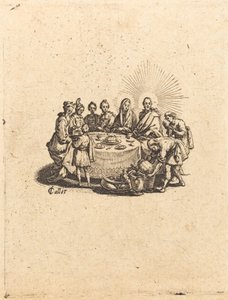Ekteskapet i Kana av Jacques Callot