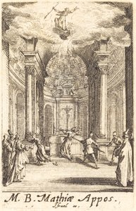 The Martyrium of Saint Matthias, ca. 16341635. av Jacques Callot