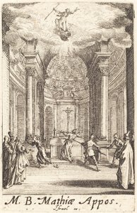 The Martyrium of Saint Matthias, ca. 16341635. av Jacques Callot