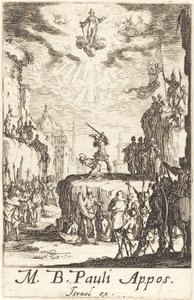 The Martyrdom of Saint Paul, c. 16341635.    1165850   no       norwegian Successfully Translated  Original: Portrait of a Musician (pastel) Translat: Portrait of a Musician (pastel) 1411087 no norwegian Successfully Translated Original: Silver Prince, cig av Jacques Callot