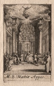 Apostlenes martyrium: St. Matthias.