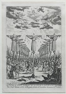 Martyrene i Japan av Jacques Callot