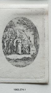 Lidenskapens mysterier av Jacques Callot