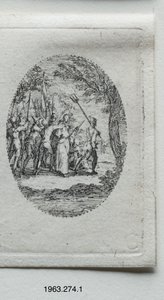 Lidenskapens mysterier. av Jacques Callot