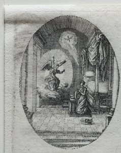 Lidenskapens mysterier: kunngjøringen av Jacques Callot