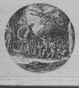 The Mysteries of the Passion: The Descent into Limbo av Jacques Callot