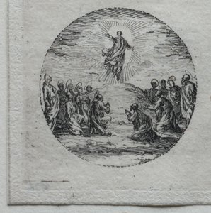 The Mysteries of the Passion: The Resurrection av Jacques Callot
