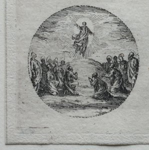 The Mysteries of the Passion: The Resurrection. av Jacques Callot