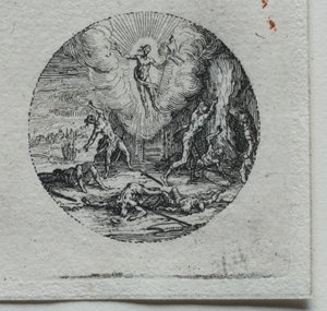 The Mysteries of the Passion: The Transfiguration av Jacques Callot