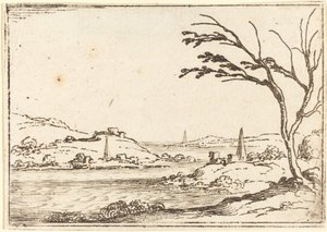 Nilflommen av Jacques Callot
