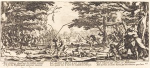 Bøndene hevner seg selv av Jacques Callot