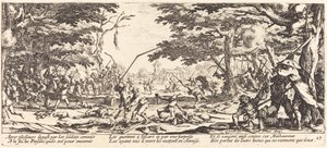 Bøndene hevner seg selv av Jacques Callot