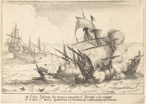Prisen, 1617. av Jacques Callot