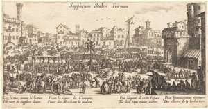 Straffene. av Jacques Callot