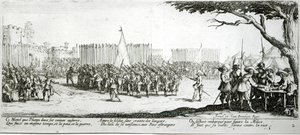 The Raising of an Army, plate 2 fra 