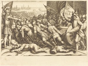 Tyrkernes ombordstigning, ca. 1614. av Jacques Callot