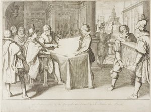 Restaureringen av kuppelen i Firenze av Jacques Callot