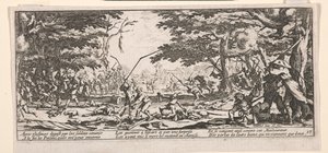 Bøndernes hevn av Jacques Callot