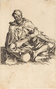 Den syke mannen av Jacques Callot