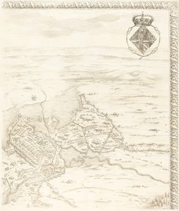 Beleiringen av Breda [plate 3 av 6] av Jacques Callot