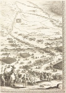 Beleiringen av Breda [plate 6 av 6] av Jacques Callot
