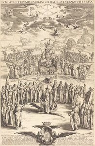 Jomfruens triumf av Jacques Callot