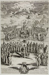 Jomfruens triumf av Jacques Callot