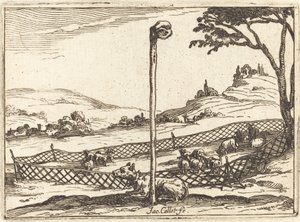 Det årvåkne øyet av Jacques Callot