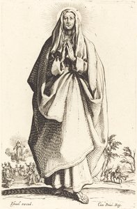 Jomfruen av Jacques Callot