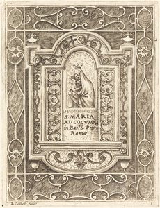 The Virgin at the Column The Virgin at the Column, 16081611. av Jacques Callot