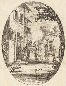 Besøket av Jacques Callot