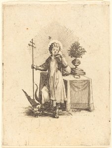 Den unge Jesus av Jacques Callot