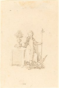 Den unge Jesus av Jacques Callot