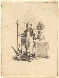 Den unge Jesus av Jacques Callot