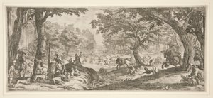Den store jakten av Jacques Callot
