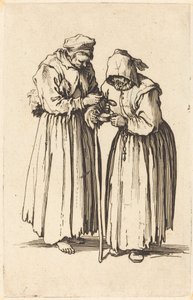 To tiggerkvinner av Jacques Callot