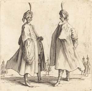 To tyrkere av Jacques Callot