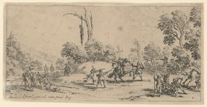Overfall av Jacques Callot