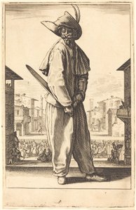Zanni av Jacques Callot