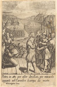 Bøddelen av Jacques Callot after Donato Mascagni